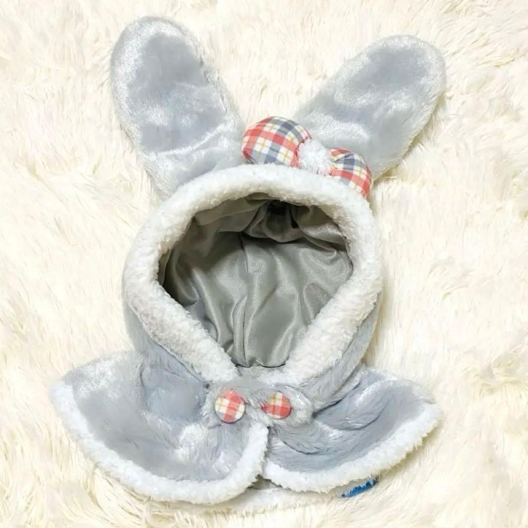 【美品】ステラ・ルー　ウィンターホリデー　コスチューム　うさみみフード　冬