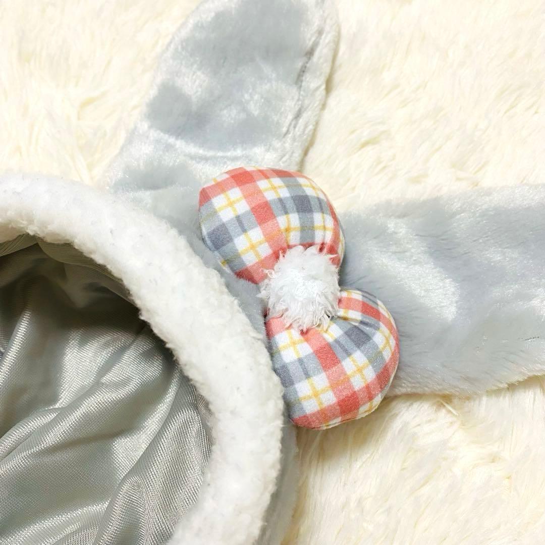 【美品】ステラ・ルー　ウィンターホリデー　コスチューム　うさみみフード　冬