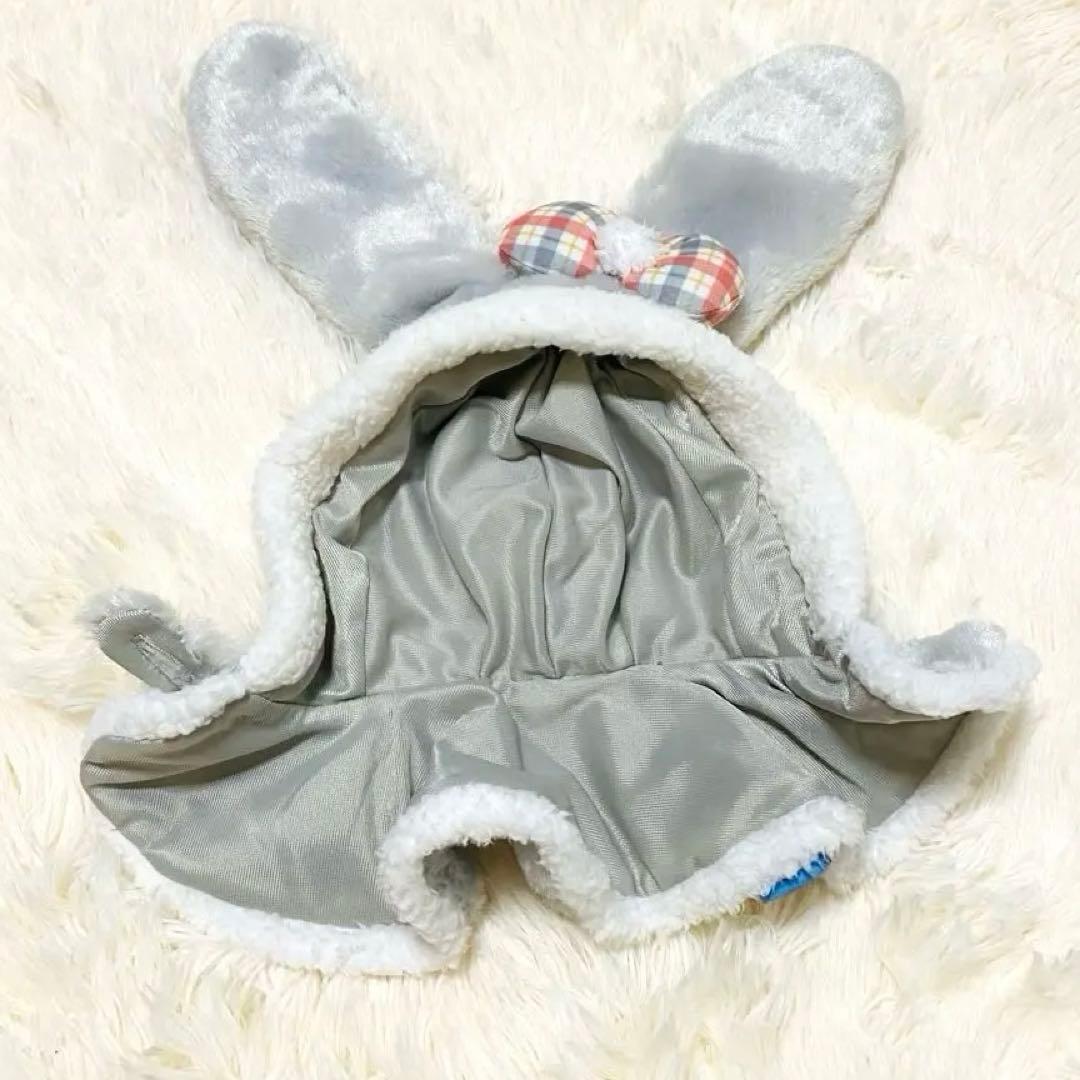 【美品】ステラ・ルー　ウィンターホリデー　コスチューム　うさみみフード　冬