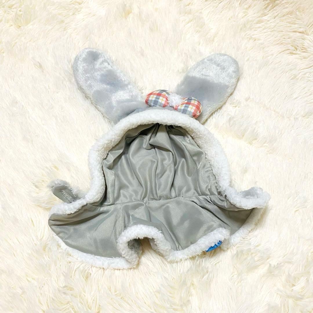 【美品】ステラ・ルー　ウィンターホリデー　コスチューム　うさみみフード　冬