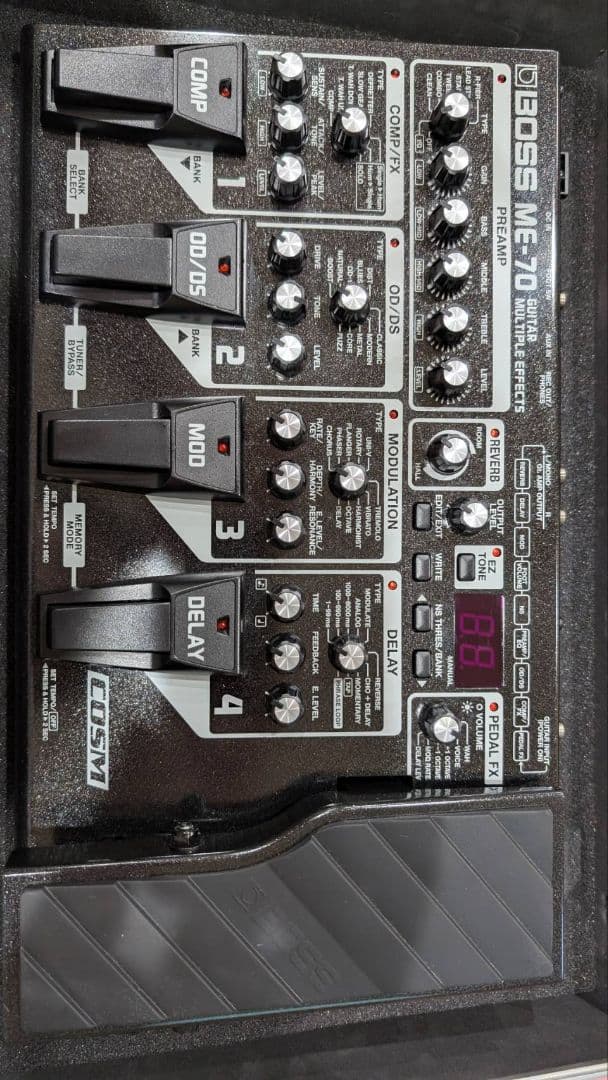 BOSS ME-70 ギターエフェクター