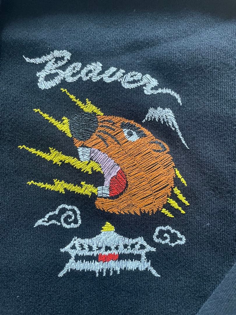 SUPER BEAVER 完全受注生産　武道館パーカー Mサイズ 黒