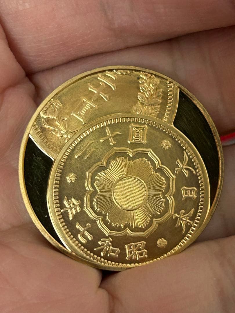 幻の金貨メモリアルプルーフ貨幣セット出し銀メダル