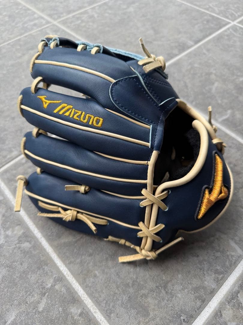 ミズノプロ　オーダー　軟式グラブ