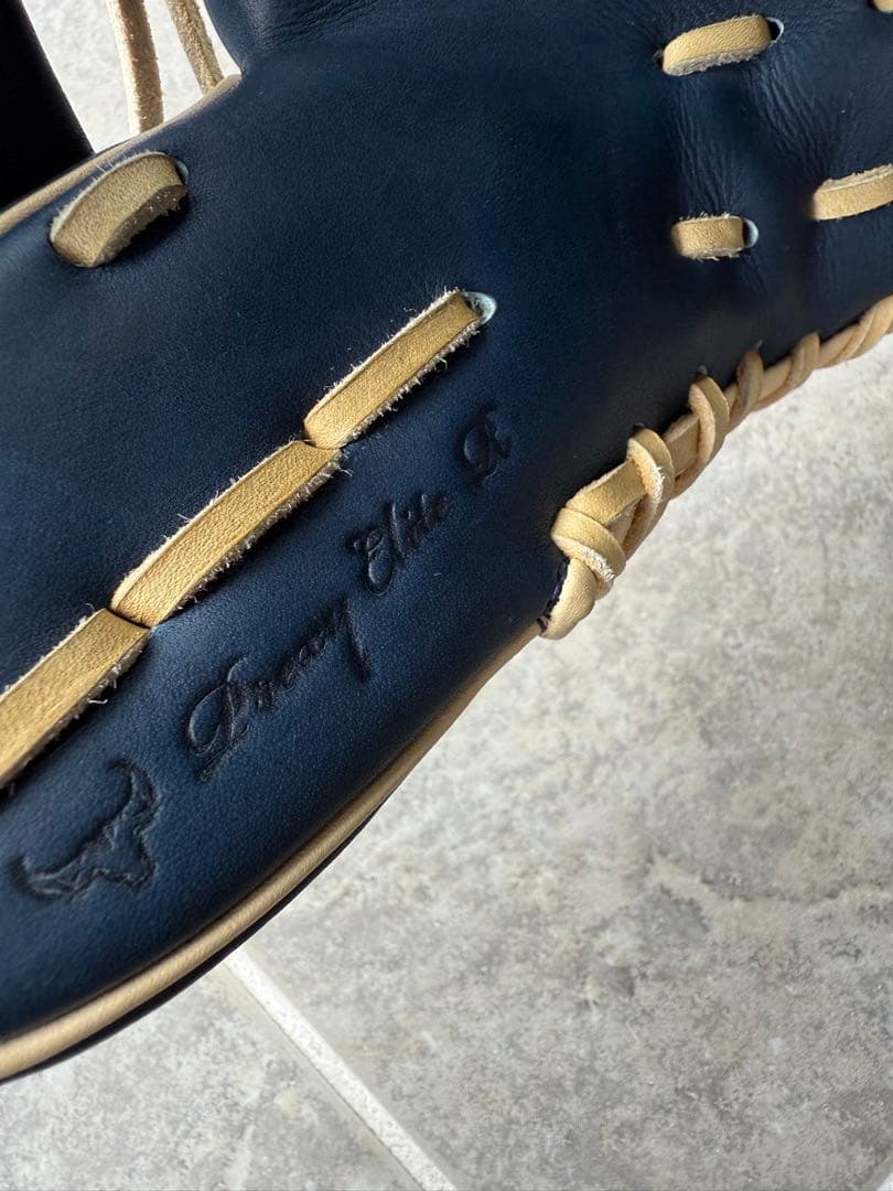 ミズノプロ　オーダー　軟式グラブ