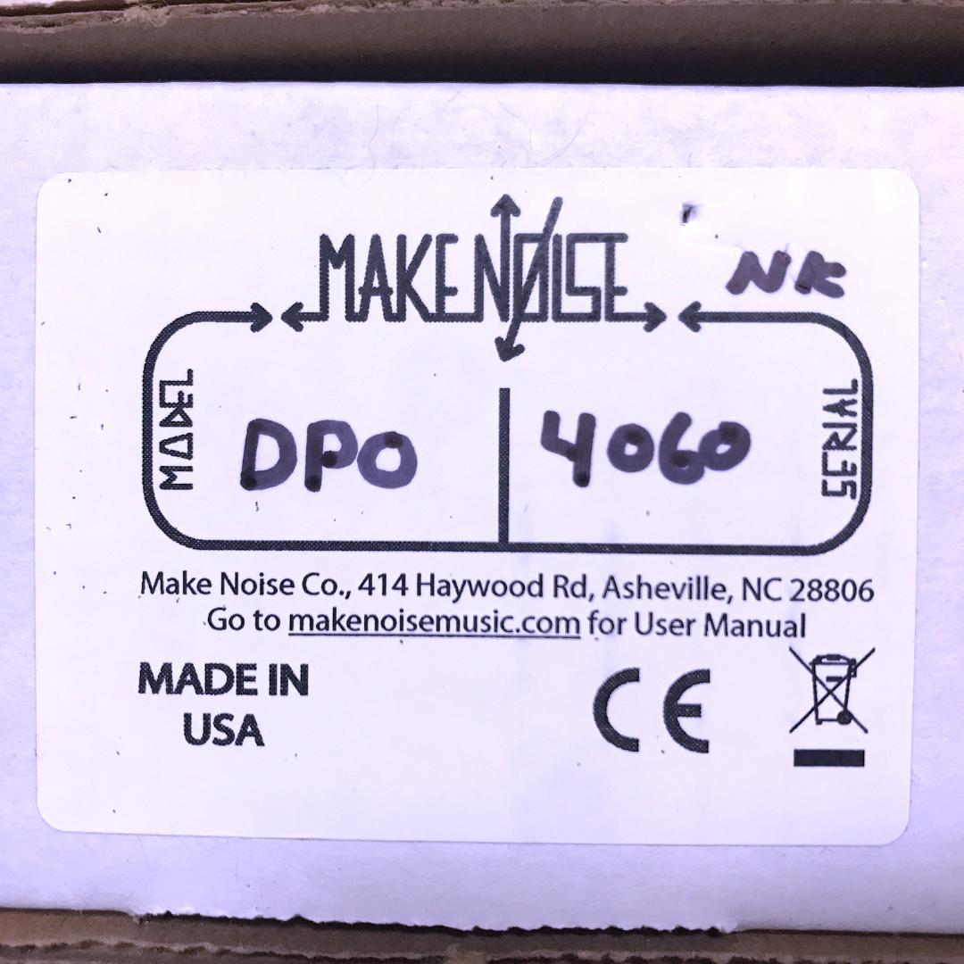 美品 Make Noise DPO モジュラーシンセ 初期型
