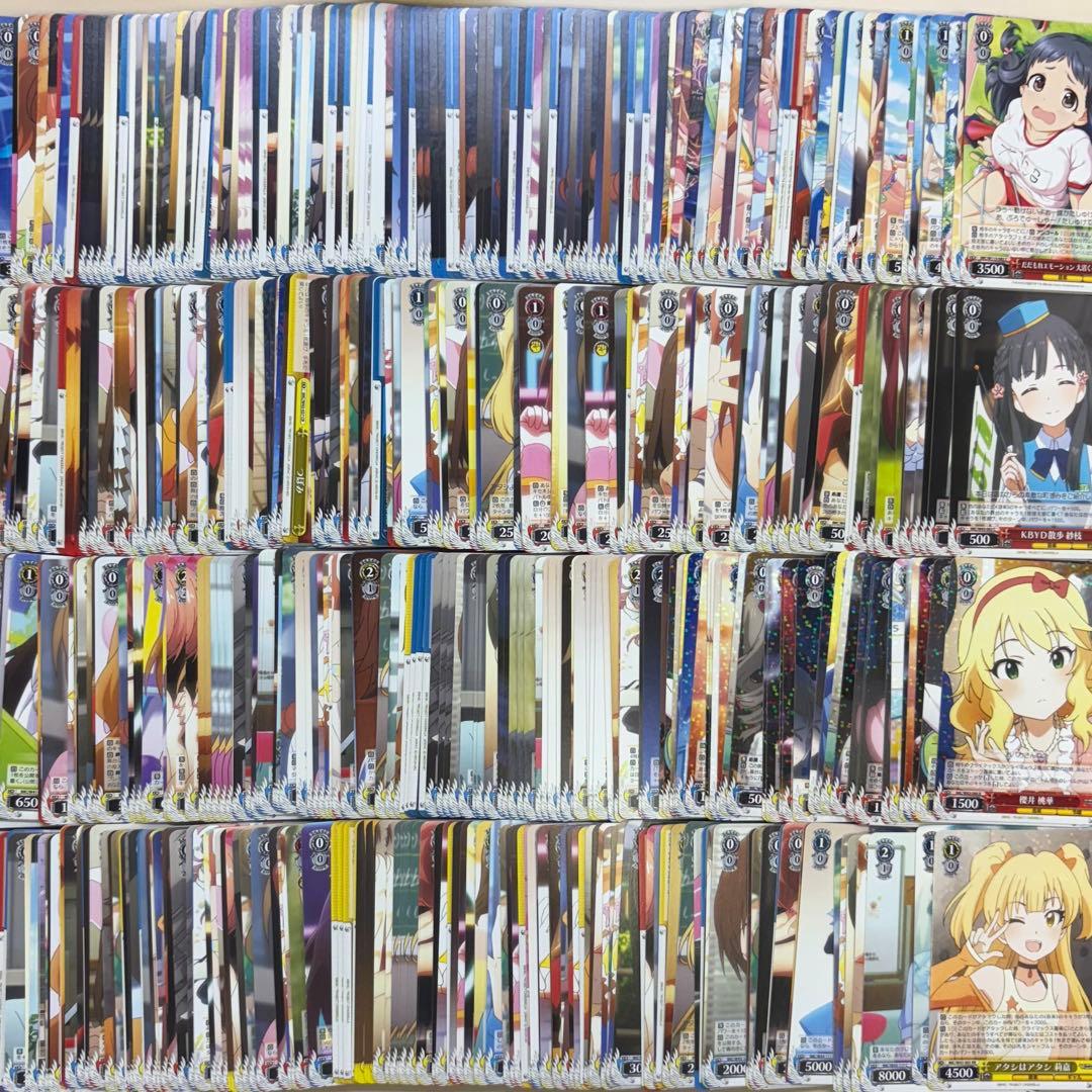 ヴァイスシュヴァルツ アイドルマスターのみ まとめ売り 1箱 約11,000枚
