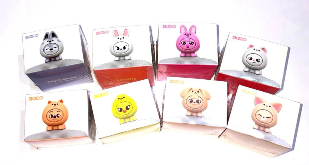 Straykids SKZOO 5 star フィギュア スキズ