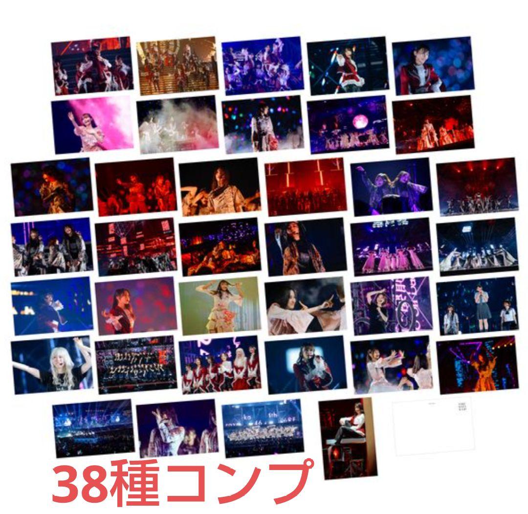 櫻坂46　森田ひかる　ポストカード　38種フルコンプ　森田ひかる　他　東京ドーム