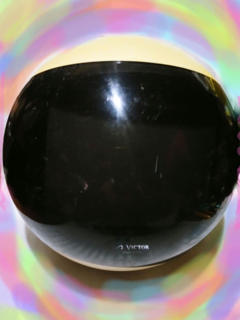 ❤️【激レア】昭和レトロ　ビクター　　球体白黒テレビ　ジャンク品✨❤️❤️