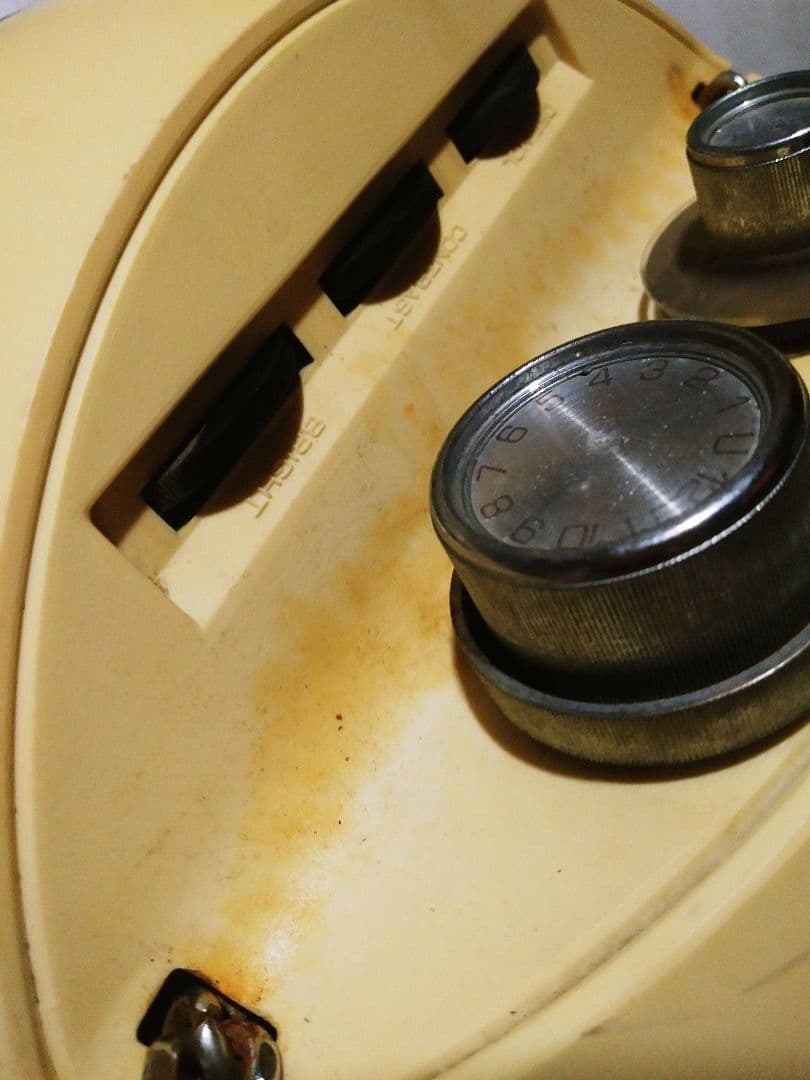 ❤️【激レア】昭和レトロ　ビクター　　球体白黒テレビ　ジャンク品✨❤️❤️