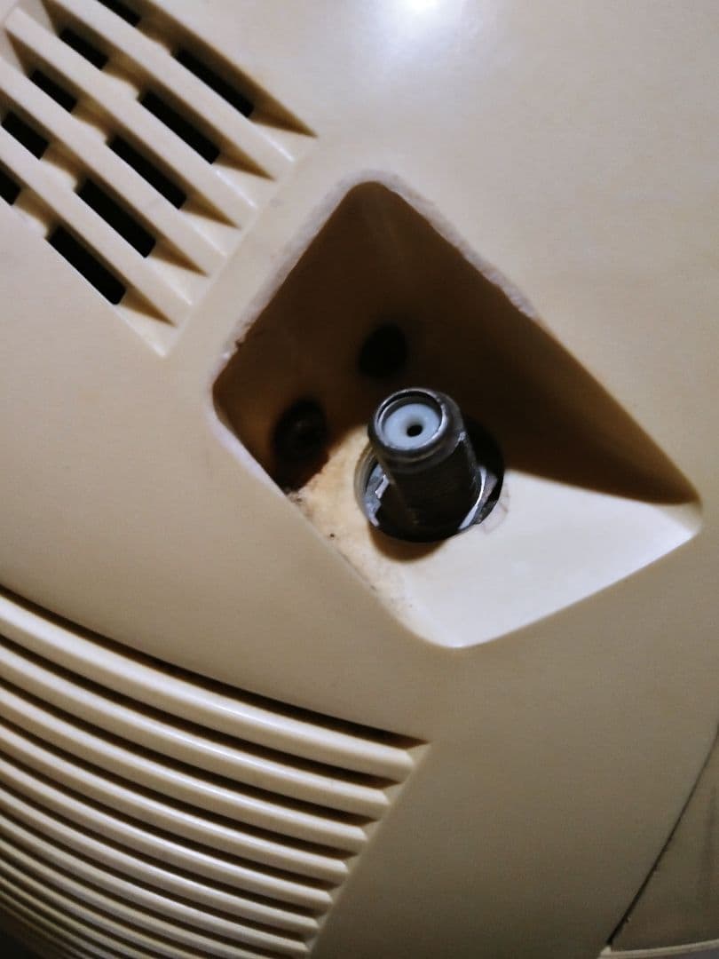 ❤️【激レア】昭和レトロ　ビクター　　球体白黒テレビ　ジャンク品✨❤️❤️