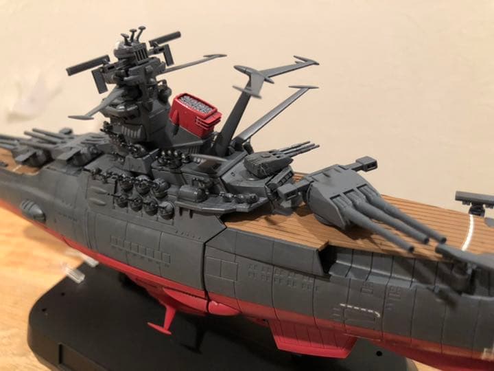 バンダイ 宇宙戦艦ヤマト2202 完成品　1/1000
