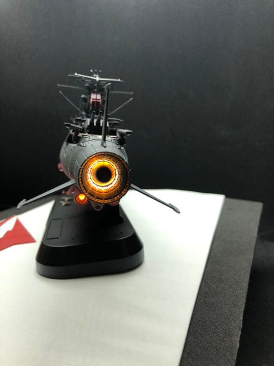 バンダイ 宇宙戦艦ヤマト2202 完成品　1/1000