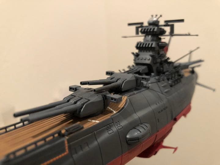 バンダイ 宇宙戦艦ヤマト2202 完成品　1/1000