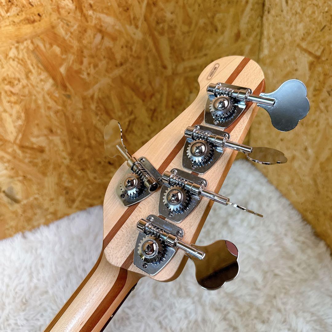 希少！生産終了品 YAMAHA BB1025X 5弦ベース ブラック ヤマハ