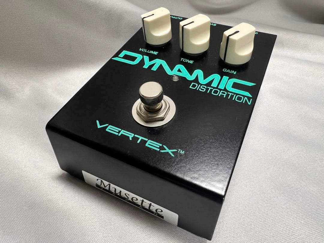VERTEX DYNAMIC DISTORTION ダイナミックディストーション