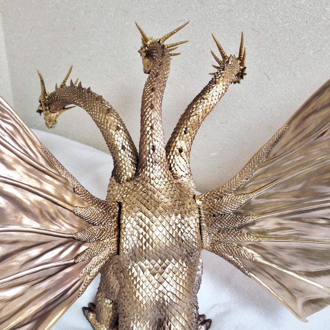 一番くじ ゴジラVSキングギドラ A賞キングギドラ MAGNUVICS 開封品