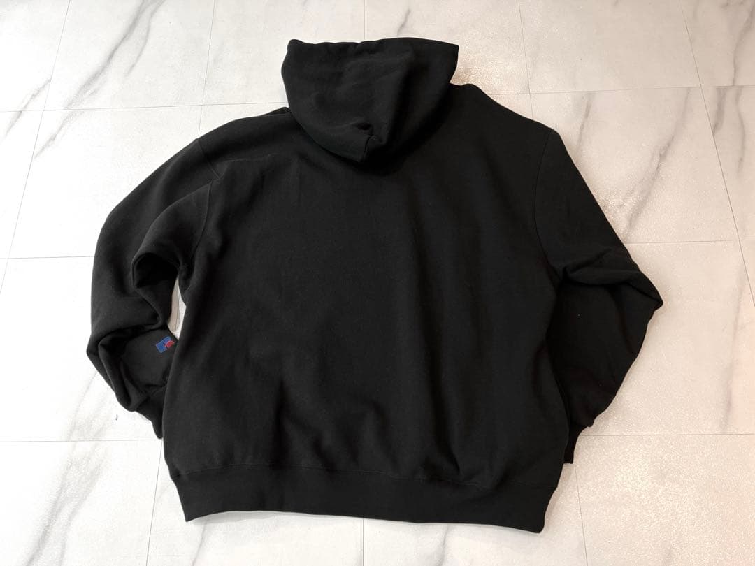 新品NFL RAIDERS コラボRussell ラッセル黒レイダース2XL