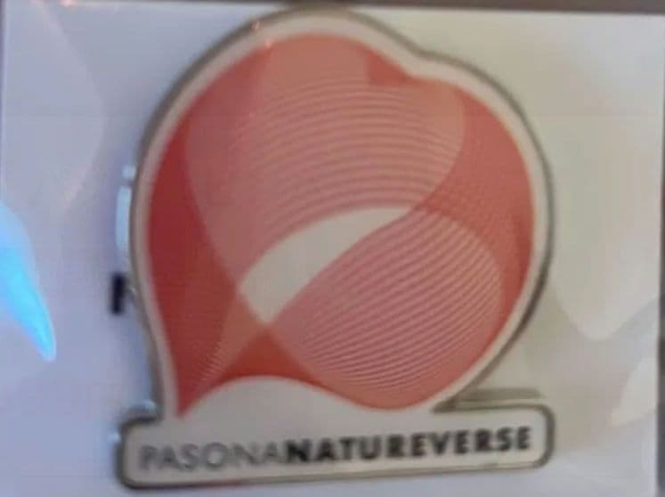 大阪万博　パソナ　パビリオン　ピンバッジ