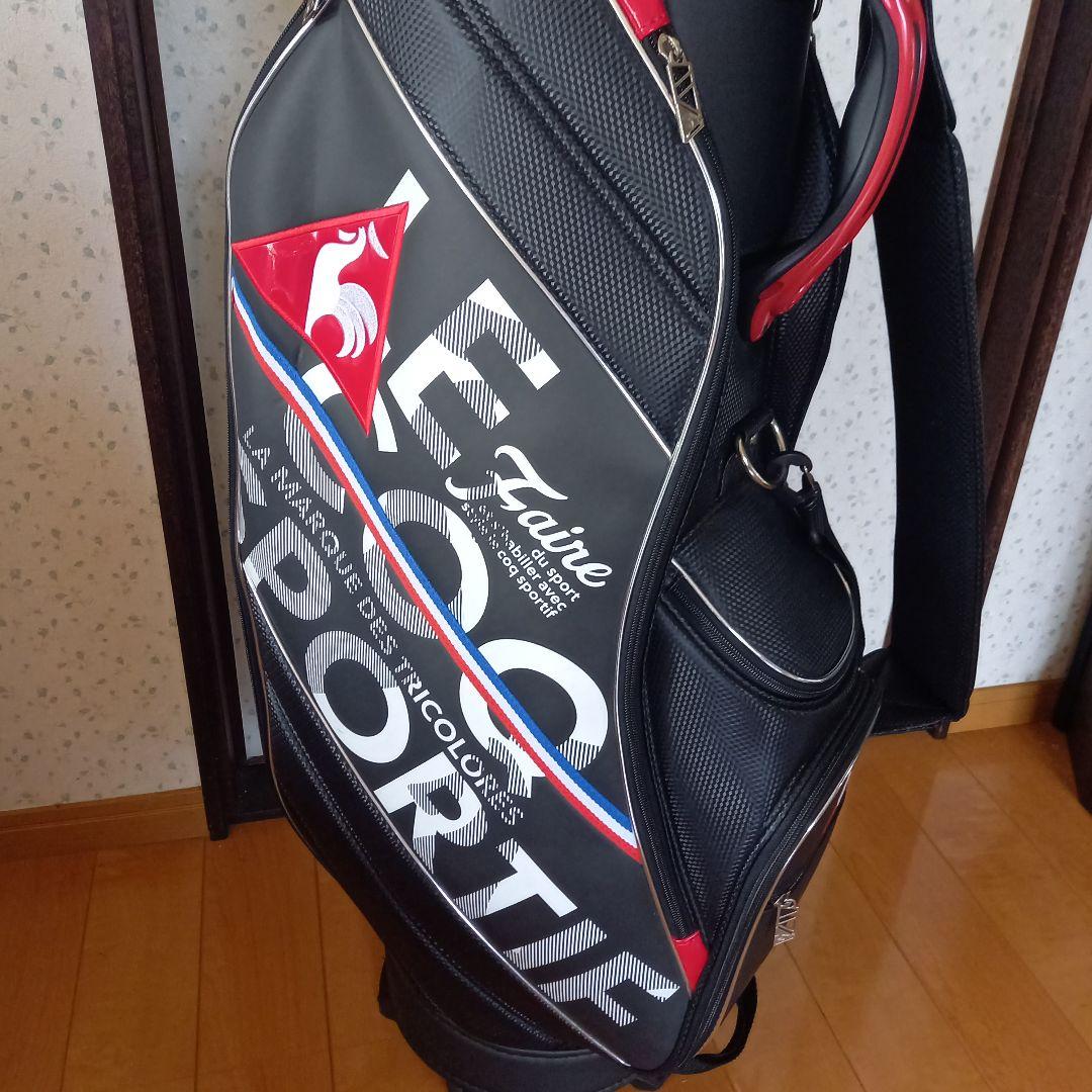 le coq sportif キャディバッグ 黒