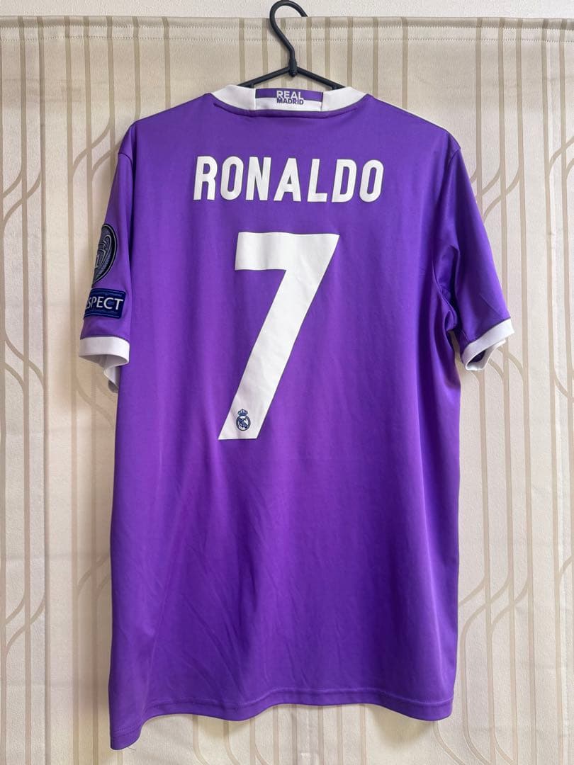 レアルマドリード　16-17 ロナウド　アウェイ　ユニフォーム 超美品
