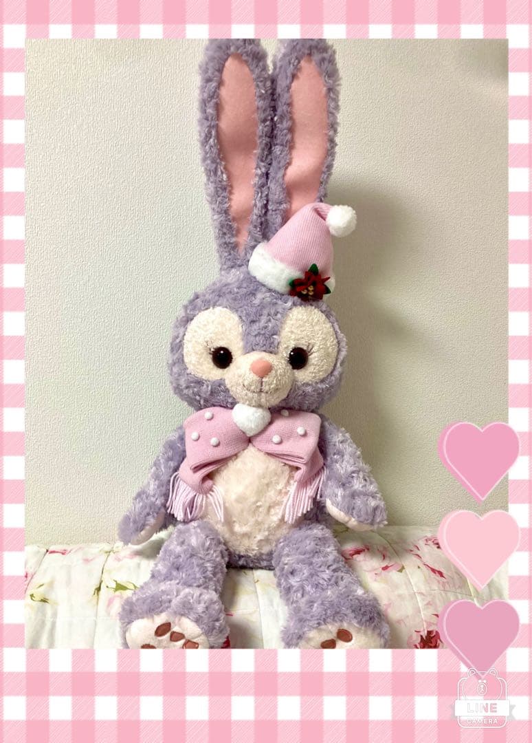 ♡ステラルー♡Mサイズのぬいぐるみ♡クリスマス♡2019年♡タグ、値札付き♡