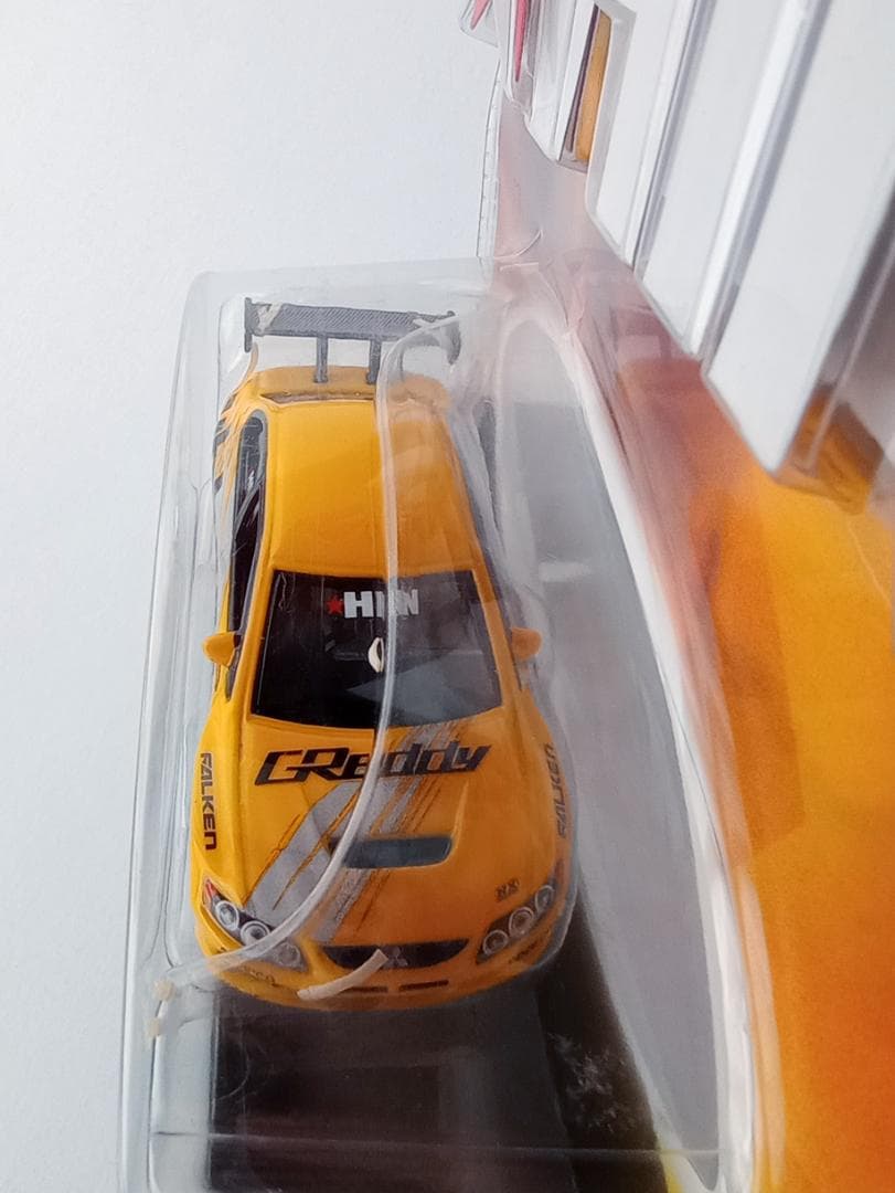 ホットウィール HIN 三菱 LANCER EVOLUTION Ⅷ 未開封品