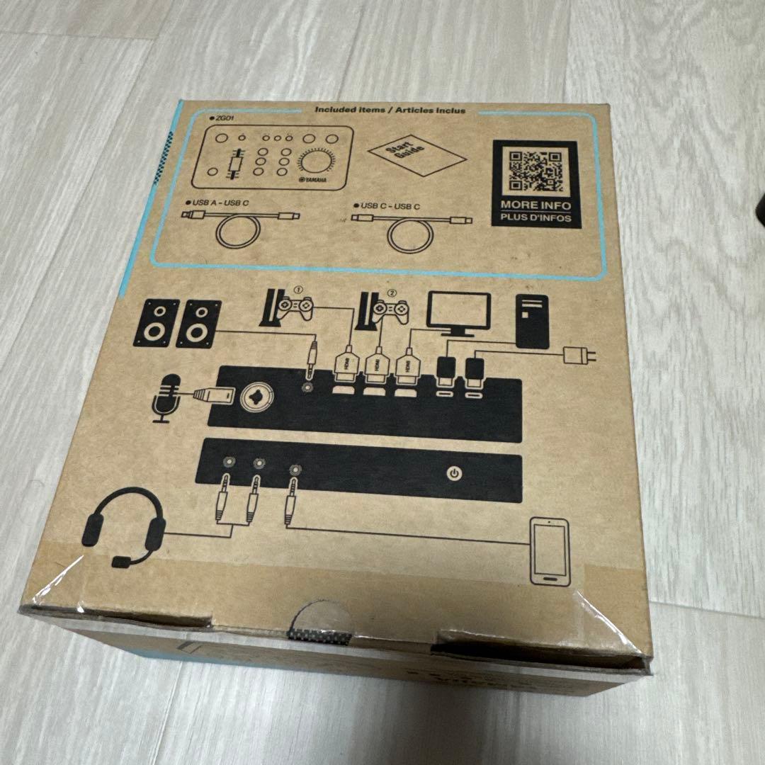 YAMAHA ZG01 USB 配信用オーディオミキサー