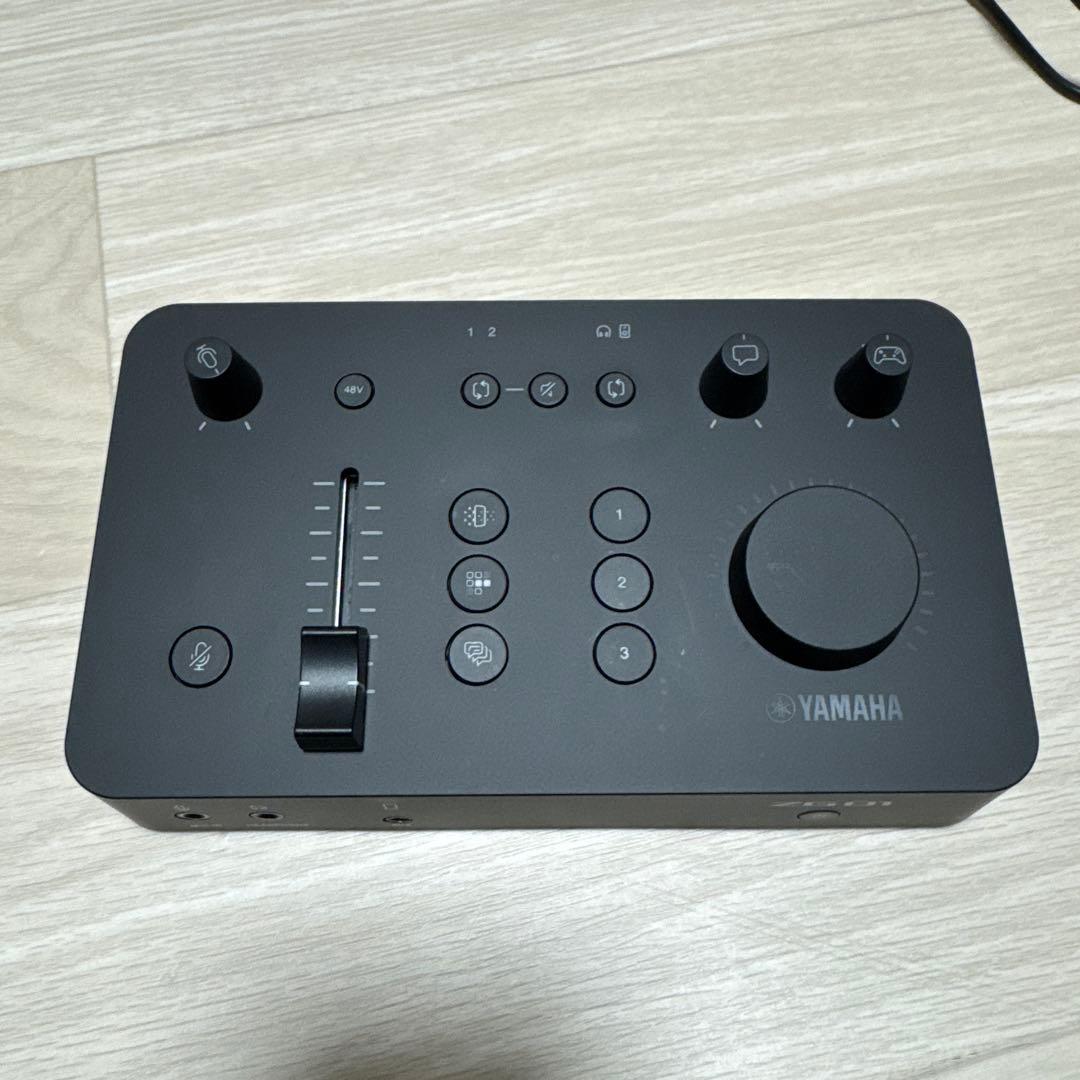 YAMAHA ZG01 USB 配信用オーディオミキサー