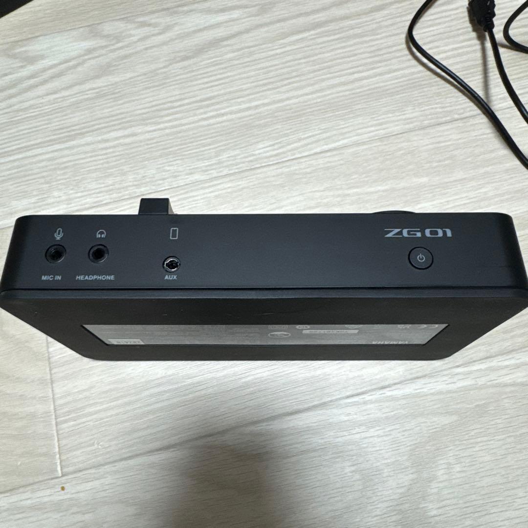 YAMAHA ZG01 USB 配信用オーディオミキサー