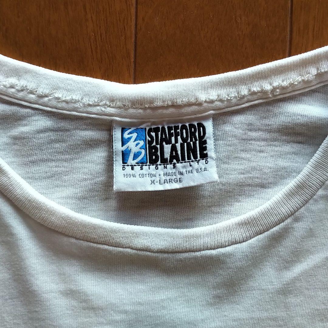 幻 houston レア スペシャル 90s バンドTシャツ ロック ビンテージ