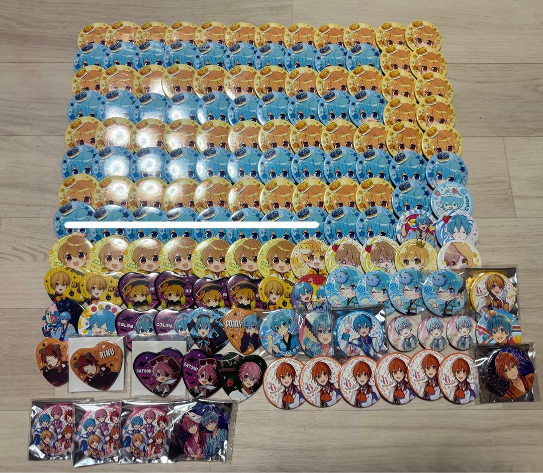 すとぷり 缶バッジ 150個 グッズ まとめ売り