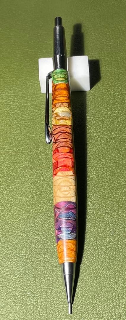 steef & co. ステンドグラスウッド　シャープペンシル