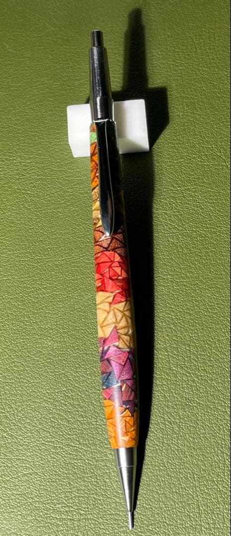 steef & co. ステンドグラスウッド　シャープペンシル