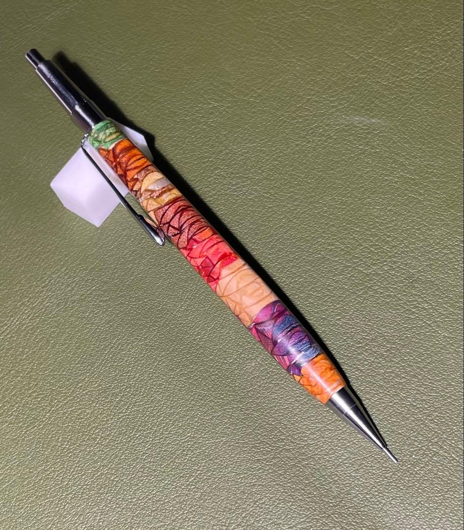 steef & co. ステンドグラスウッド　シャープペンシル
