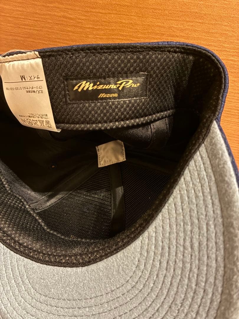 ブルーウェーブキャップNPBマーク付き