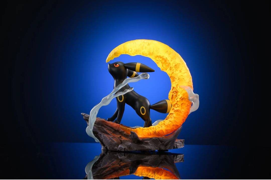 【絶版】ブラッキー フィギュア　digital monster studio