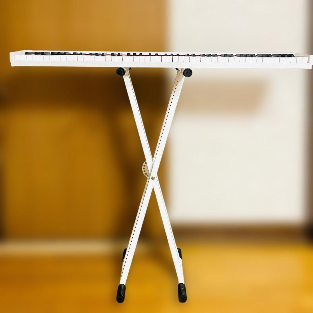 ニコマク NikoMaku 電子ピアノ SWAN-S　《一式完備＋オマケ付き》