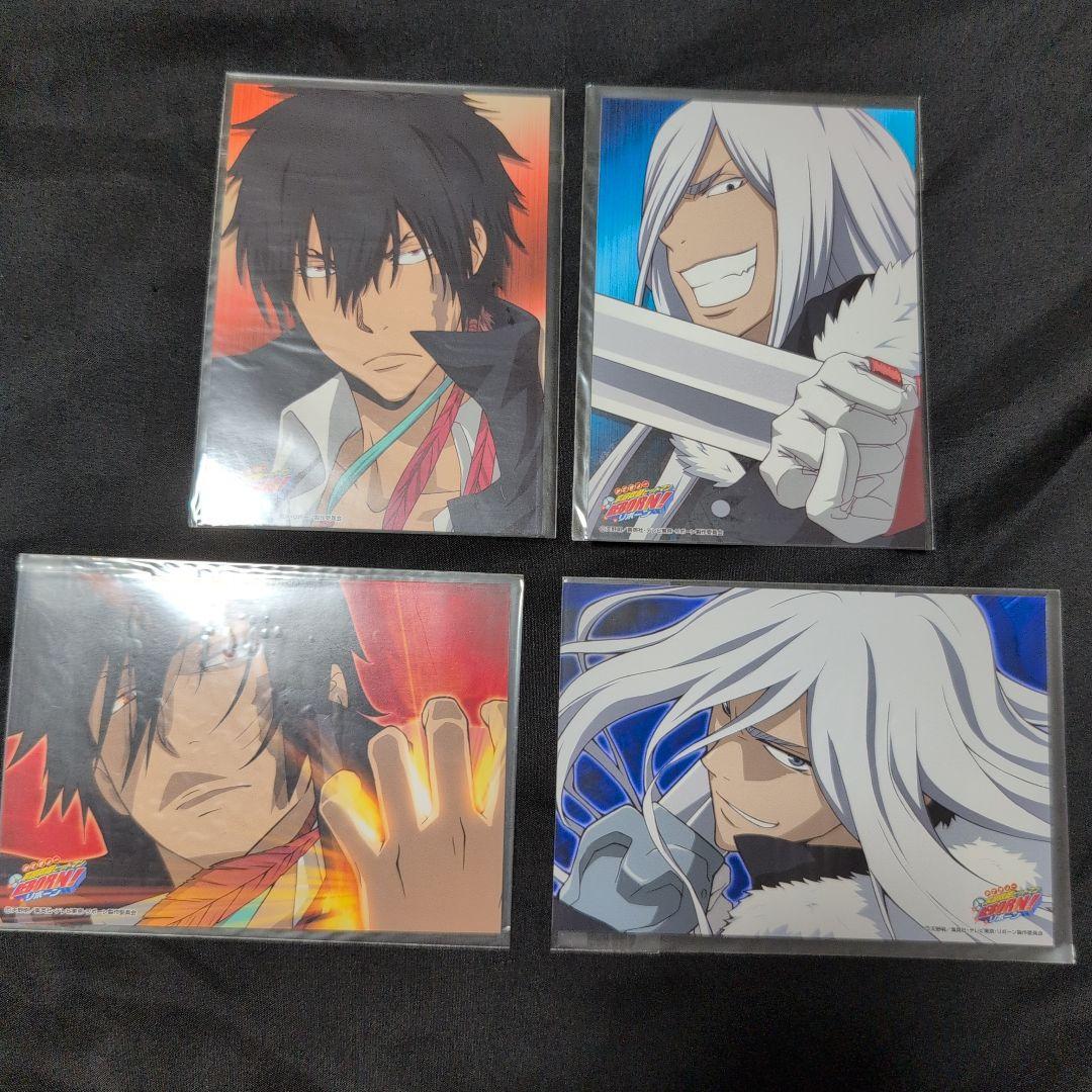 家庭教師ヒットマンREBORN！ JF限定 生ブロマイド 沢田綱吉　雲雀恭弥