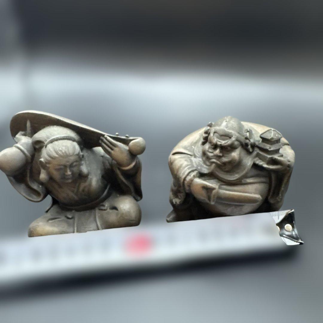 置物，銅，中国？ インテリア，ブロンズ，金工