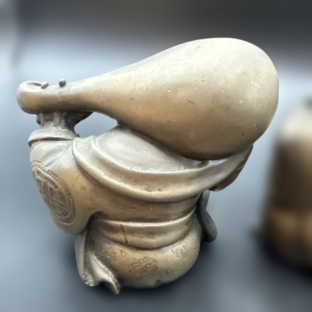 置物，銅，中国？ インテリア，ブロンズ，金工