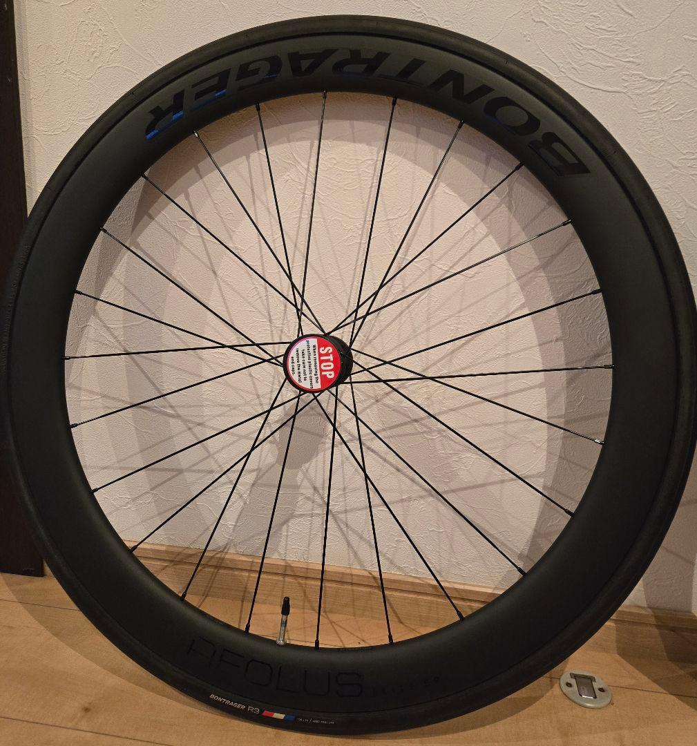 ボントレガー AEOLUS ELITE 50 カーボン ホイールタイヤセット