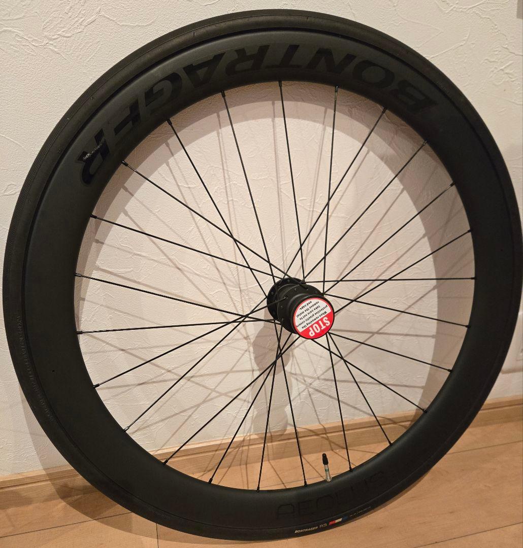 ボントレガー AEOLUS ELITE 50 カーボン ホイールタイヤセット