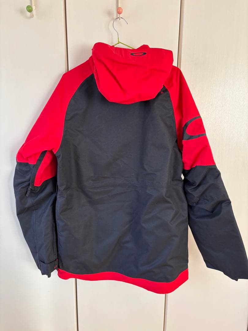 【未使用品】Oakley オークリー スノーボードウェア ジャケット メンズM