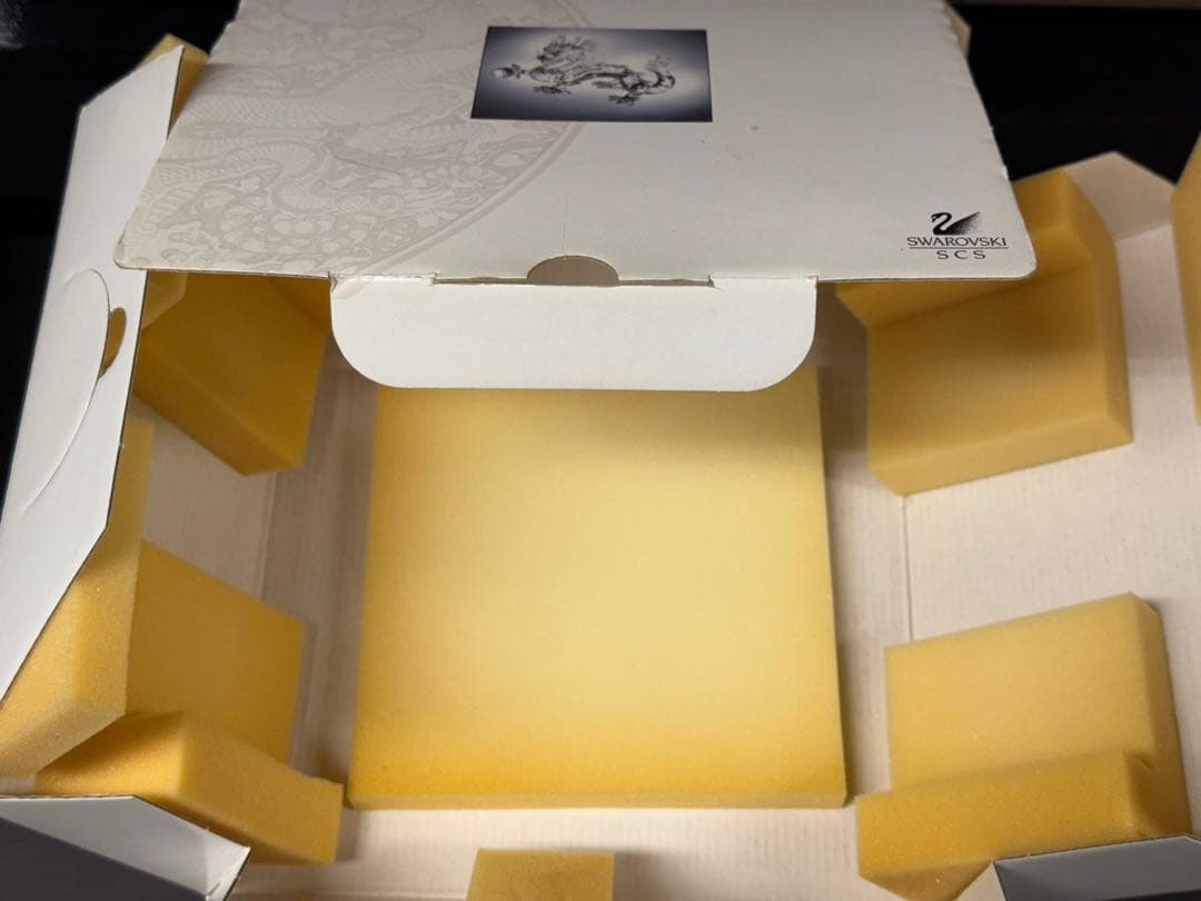 スワロフスキー 1997年 ドラゴン SCS 会員限定