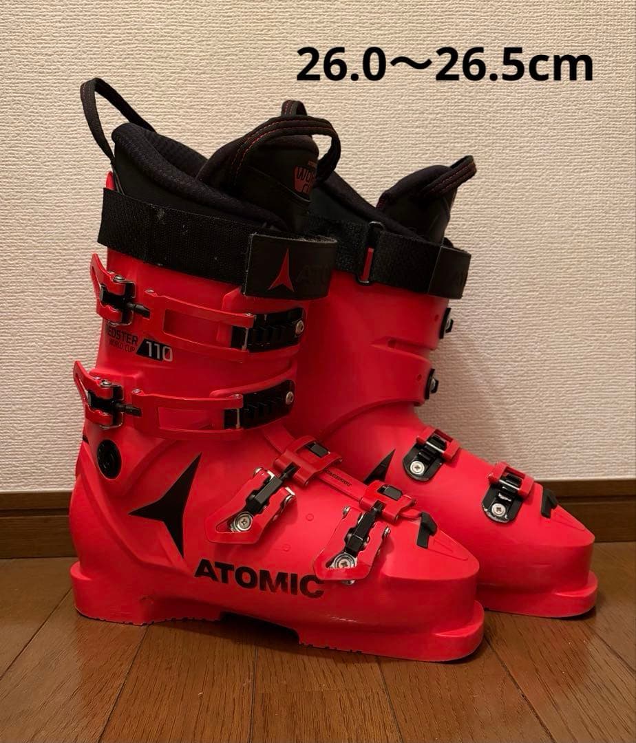 ATOMIC RED STER 110 スキーブーツ 26.5