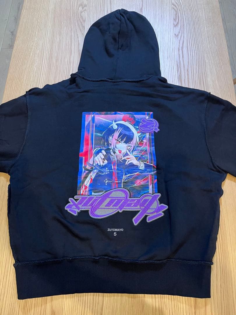 ずっと真夜中でいいのに　残機　フーディ　5周年　Lサイズ