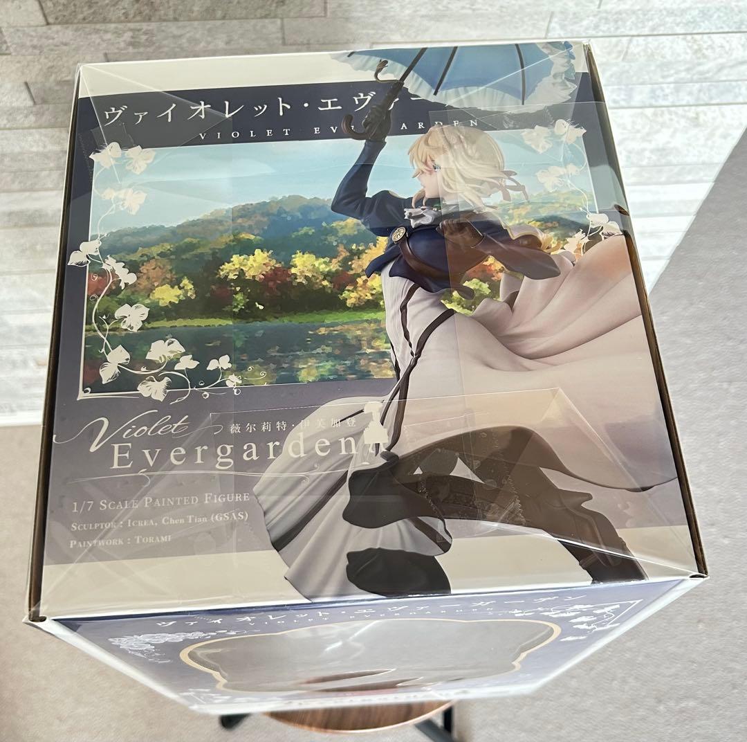 新品未開封 グッドスマイルアーツ ヴァイオレット・エヴァーガーデン フィギュア