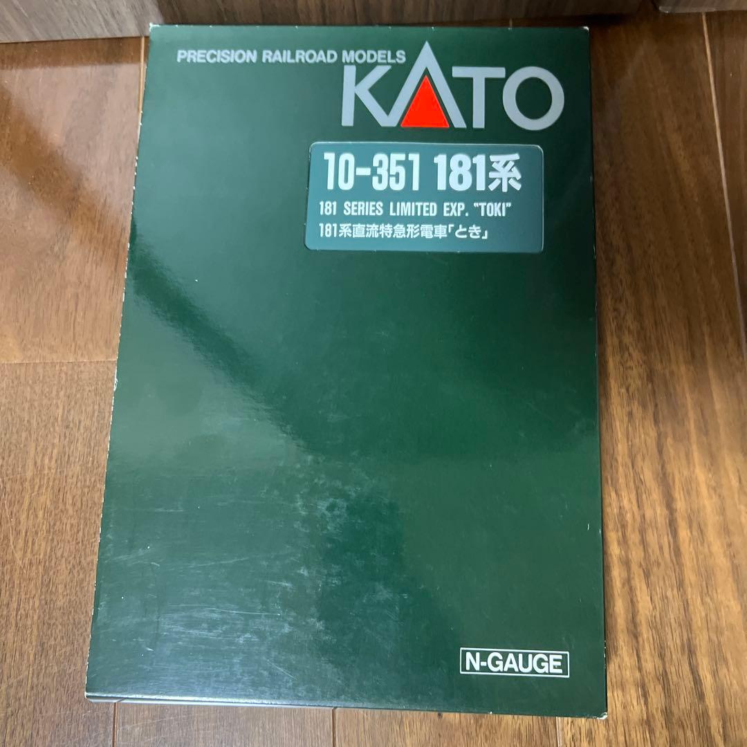 KATO 10‑351 181系「とき」 基本7両セット